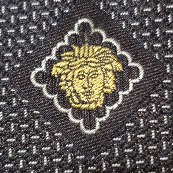 Vintage Gianni Versace Mens Tie - Picture 10 of 12